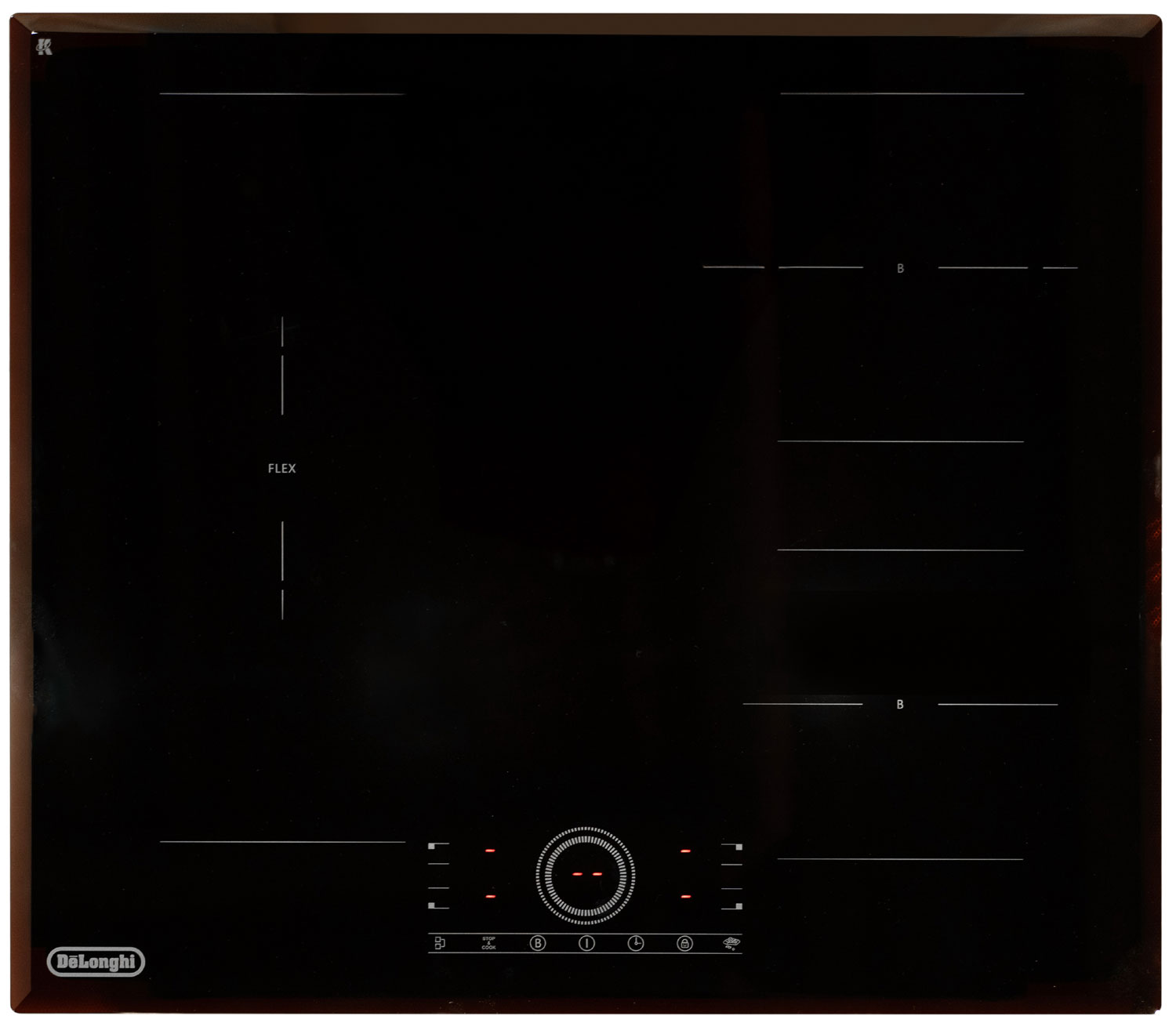 Электрическая варочная панель Delonghi ELETTRA 4B1P CR																		 — описание, фото, цены в интернет-магазине PT Stores