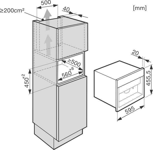 Купить Встраиваемая кофемашина MIELE CVA6401 GRGR графитовый серый — Фото 3