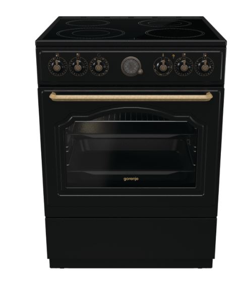 Электрическая плита Gorenje GECS6B71CLB																		 — описание, фото, цены в интернет-магазине PT Stores