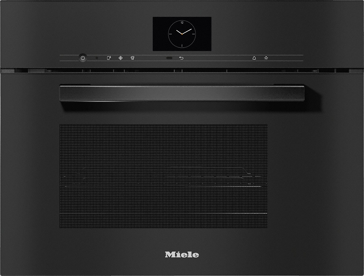 Встраиваемая пароварка MIELE DGM 7640 OBSW																		 — описание, фото, цены в интернет-магазине PT Stores