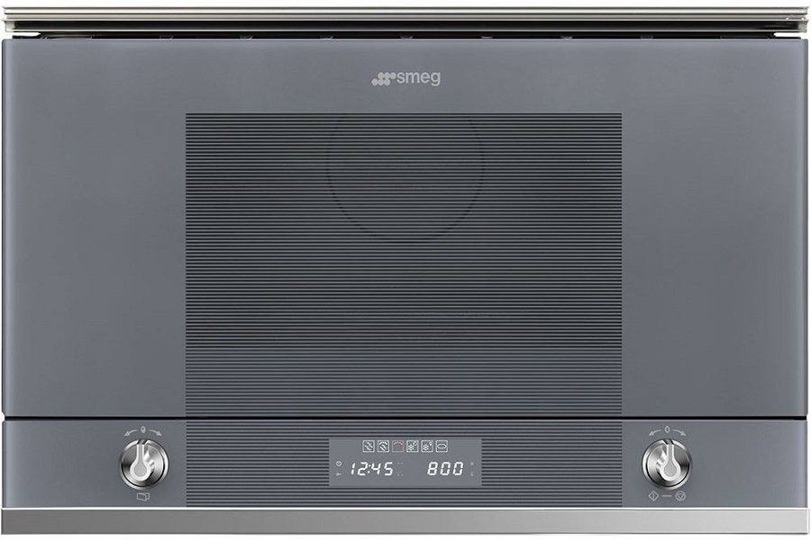 Встраиваемая СВЧ печь SMEG MP122S1																		 — описание, фото, цены в интернет-магазине PT Stores