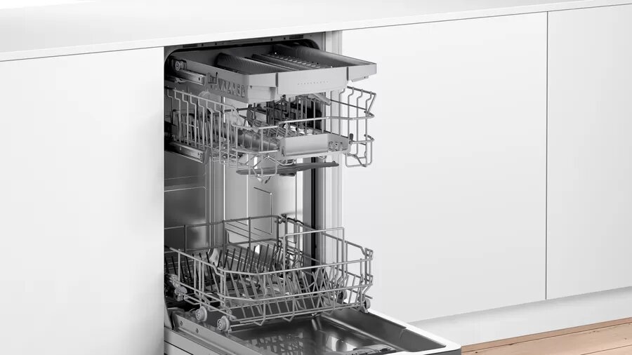 Купить Встраиваемая посудомоечная машина Bosch SRV2HMX4FR — Фото 4