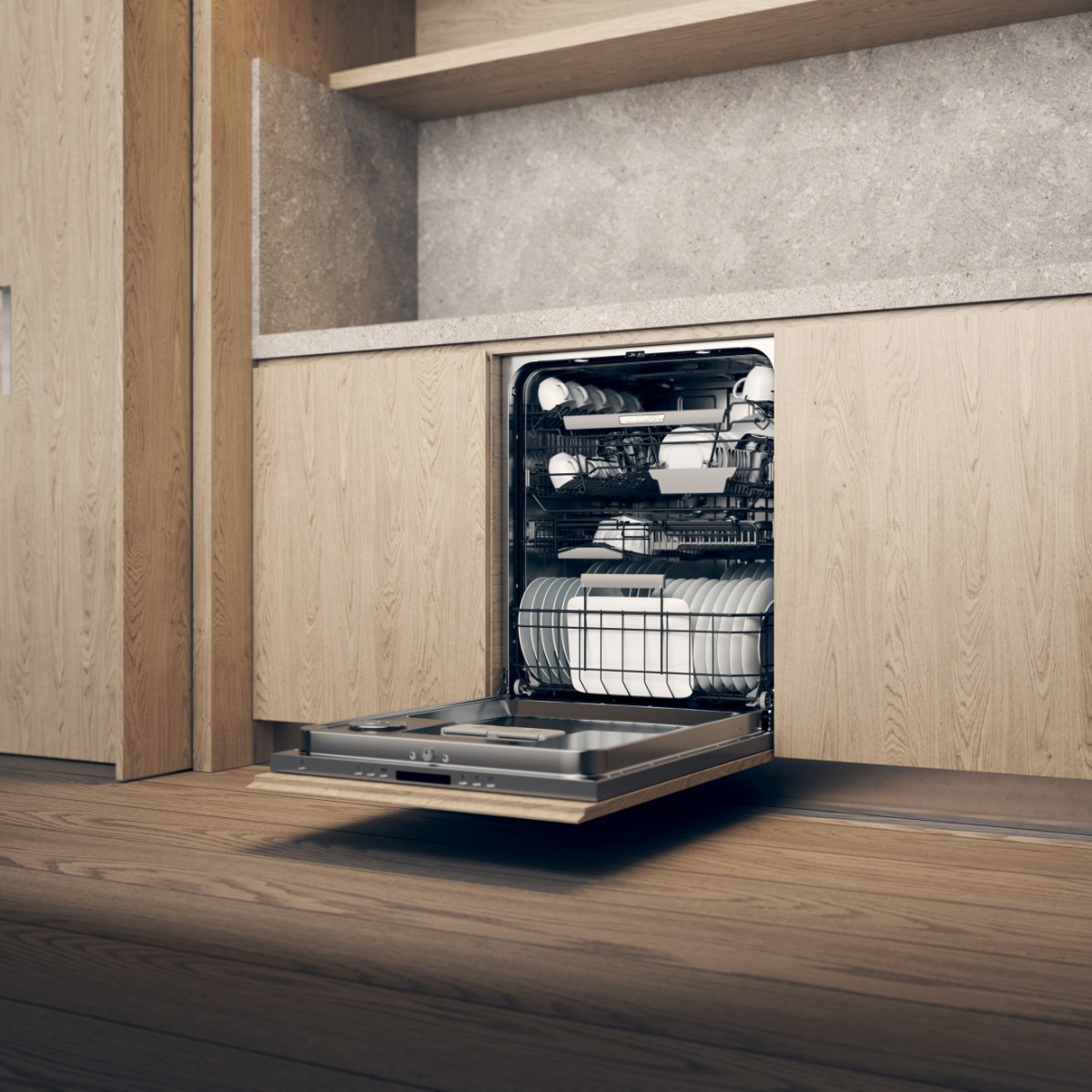 Купить Встраиваемая посудомоечная машина Asko DFI645MB/1 — Фото 3