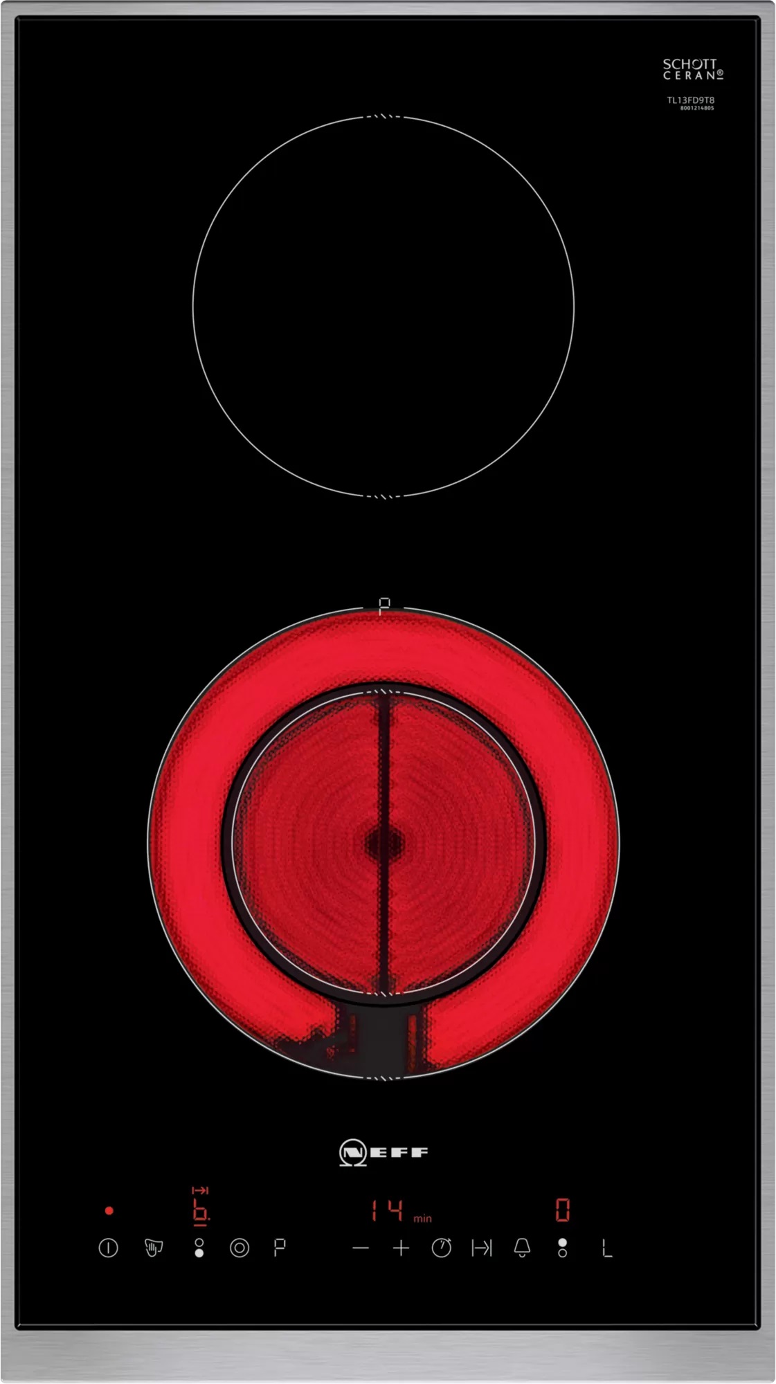 Электрическая варочная панель Neff TL13FD9T8																		 — описание, фото, цены в интернет-магазине PT Stores