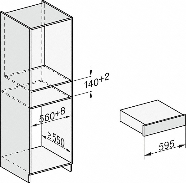 Купить Подогреватель посуды MIELE ESW 7010 OBSW чёрный обсидиан — Фото 2