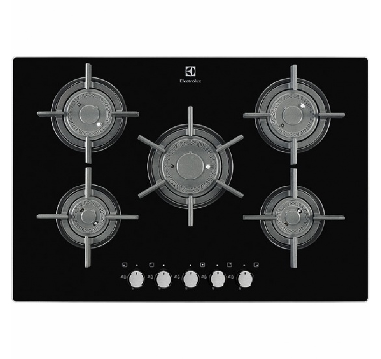 Газовая варочная панель Electrolux EGT 97657 NK																		 — описание, фото, цены в интернет-магазине PT Stores