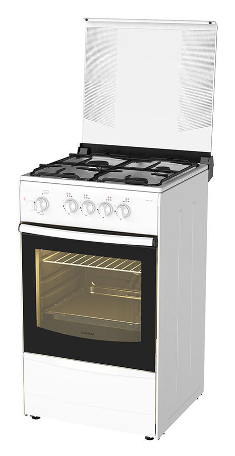 Газовая плита DARINA 1B 1 GM 441 008 W																		 — описание, фото, цены в интернет-магазине PT Stores