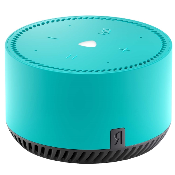 Умная колонка Яндекс Я.Станция Лайт мятная																		 — описание, фото, цены в интернет-магазине PT Stores