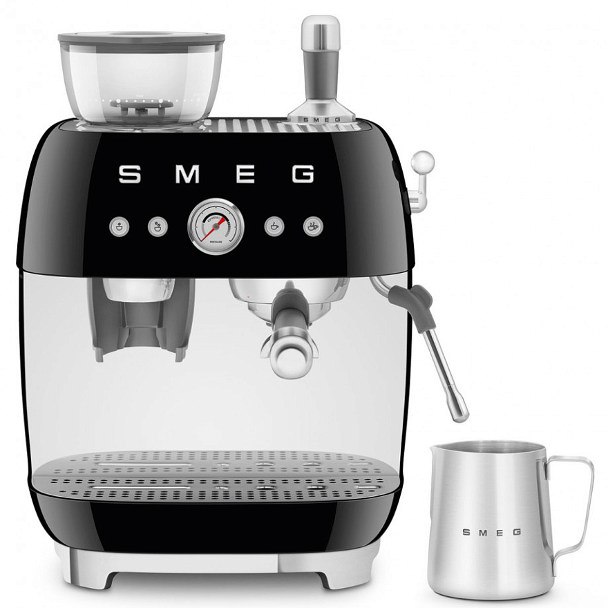 Кофеварка Smeg EGF03BLEU																		 — описание, фото, цены в интернет-магазине PT Stores
