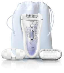 Эпилятор PHILIPS HP 6575/00																		 — описание, фото, цены в интернет-магазине PT Stores