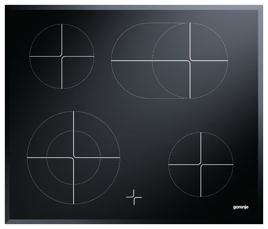 Варочная панель Gorenje ECD 620 AC																		 — описание, фото, цены в интернет-магазине PT Stores