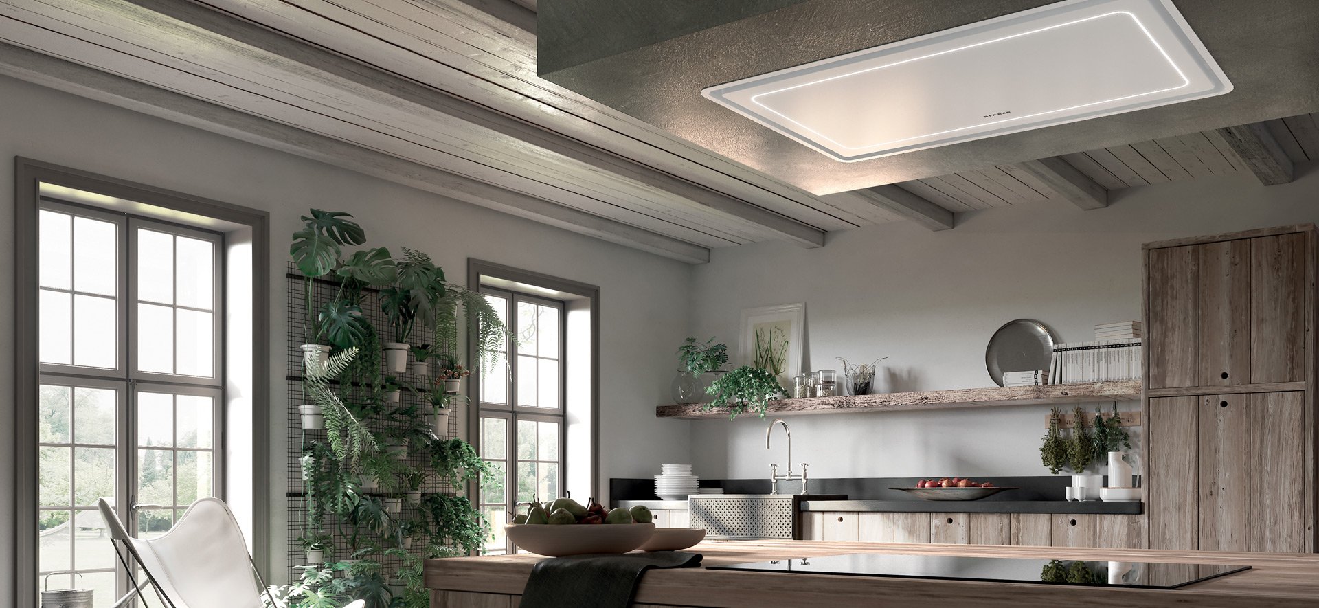 Купить Вытяжка встраиваемая FABER HIGH-LIGHT INOX A91 — Фото 4