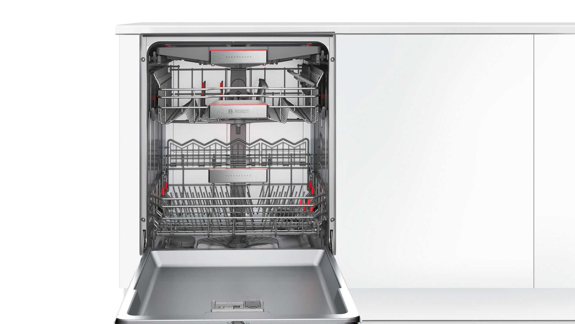 Купить Встраиваемая посудомоечная машина BOSCH SMI 88TS00R — Фото 3