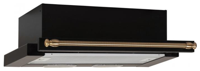 Вытяжка встраиваемая ELIKOR Интегра 50П-400-В2Л антрацит/рейлинг бронза																		 — описание, фото, цены в интернет-магазине PT Stores