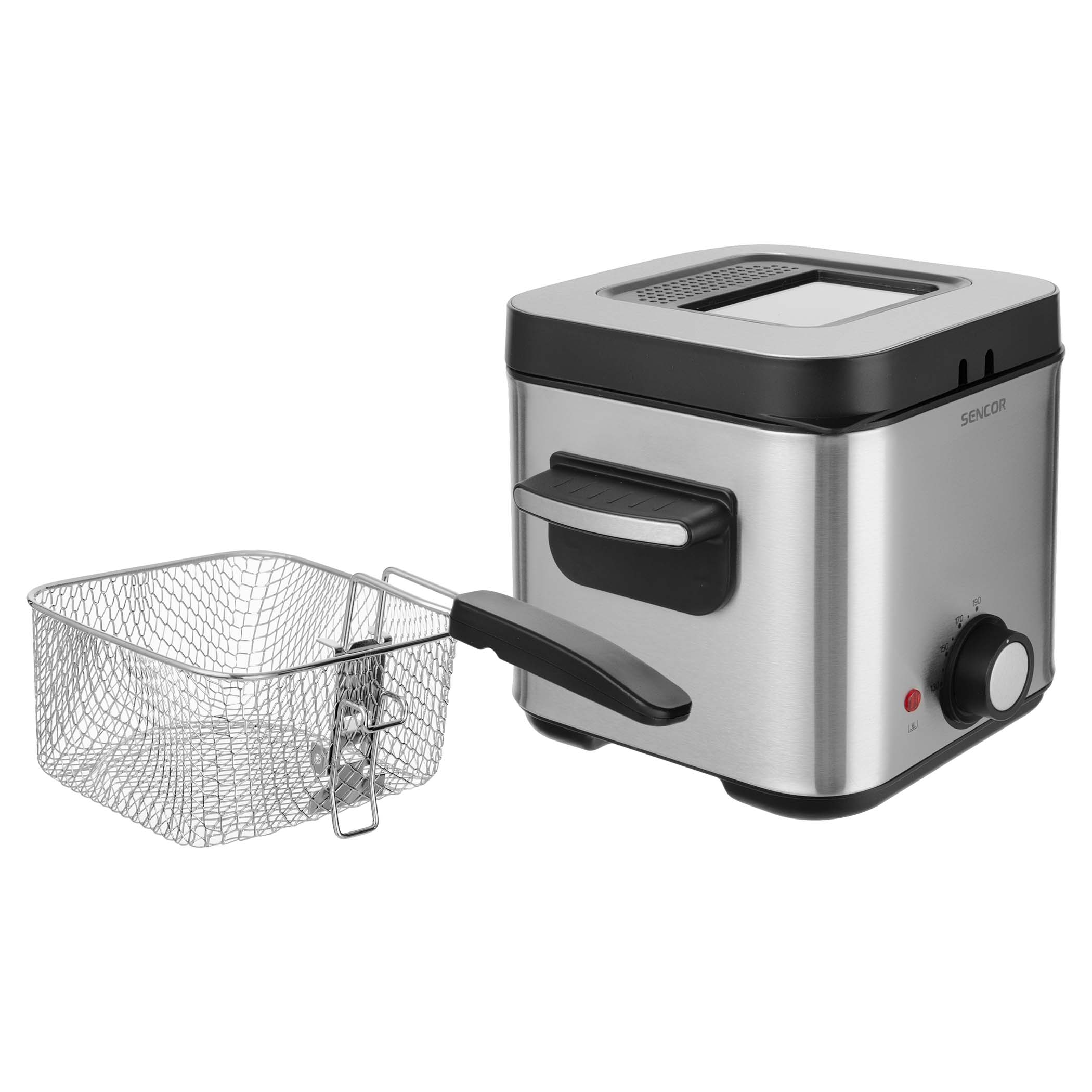 Купить Фритюрница Sencor SFR 6200SS — Фото 2