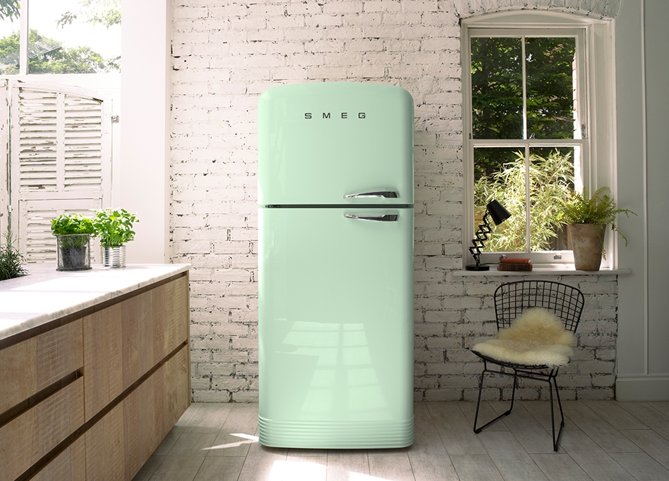 Купить Двухкамерный холодильник SMEG FAB50LCR — Фото 2