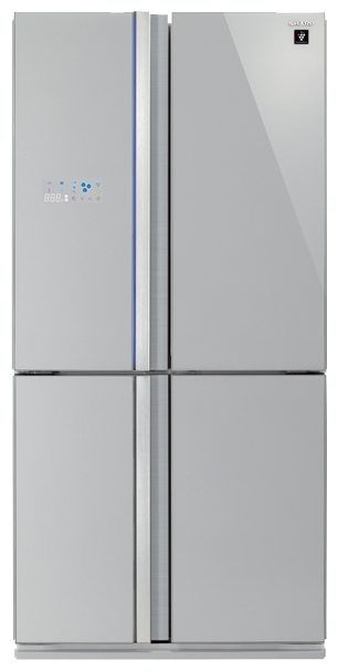 Холодильник SHARP SJ-FS97VSL																		 — описание, фото, цены в интернет-магазине PT Stores