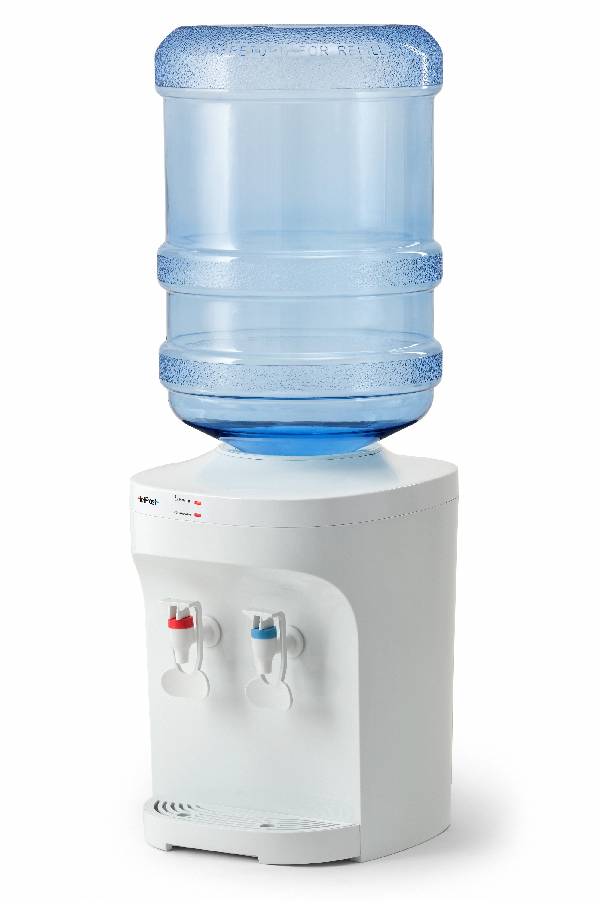 Купить Кулер для воды HotFrost D120F настольный внутр.труб. белый — Фото 6