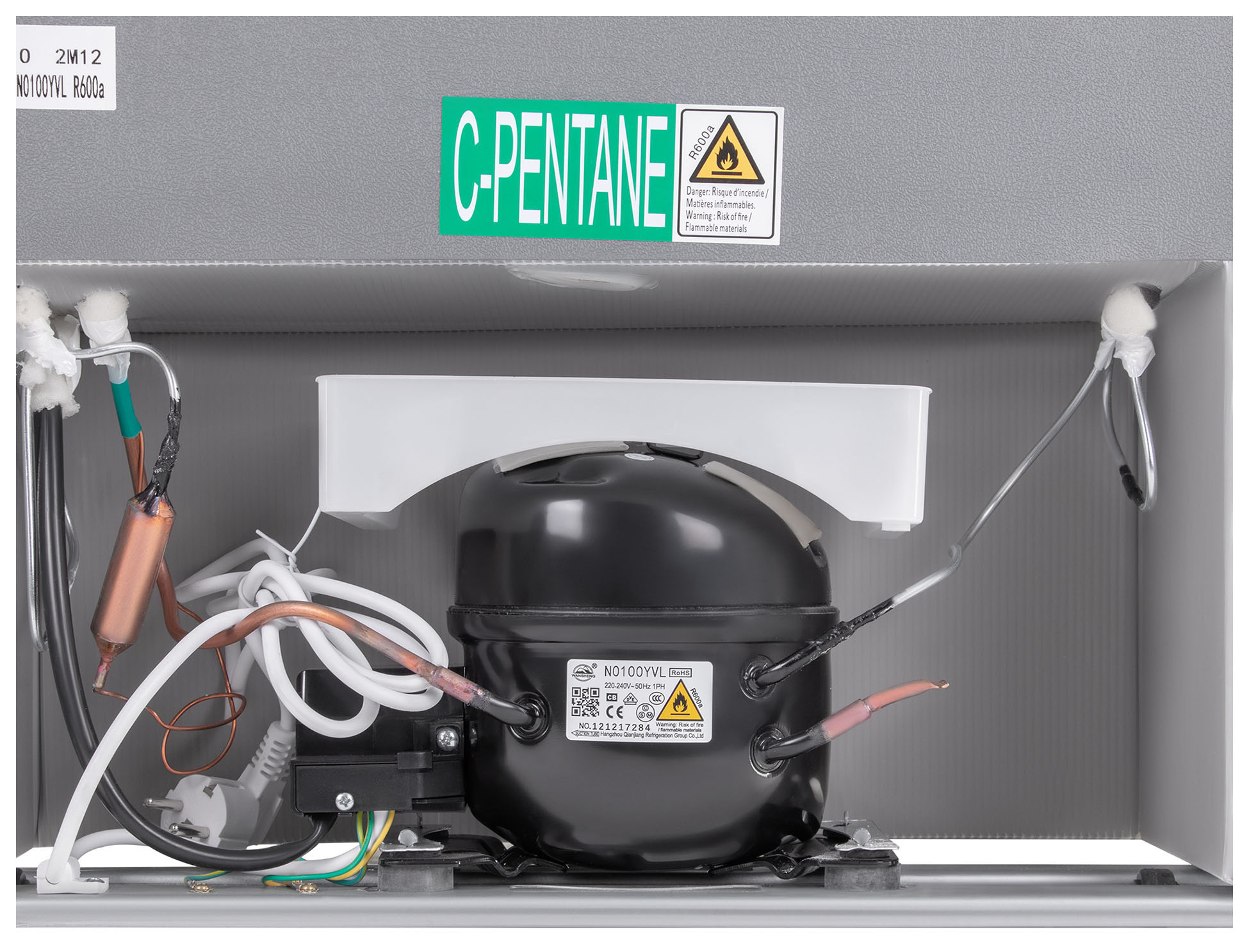 Купить Двухкамерный холодильник Hyundai CT2551WT — Фото 3