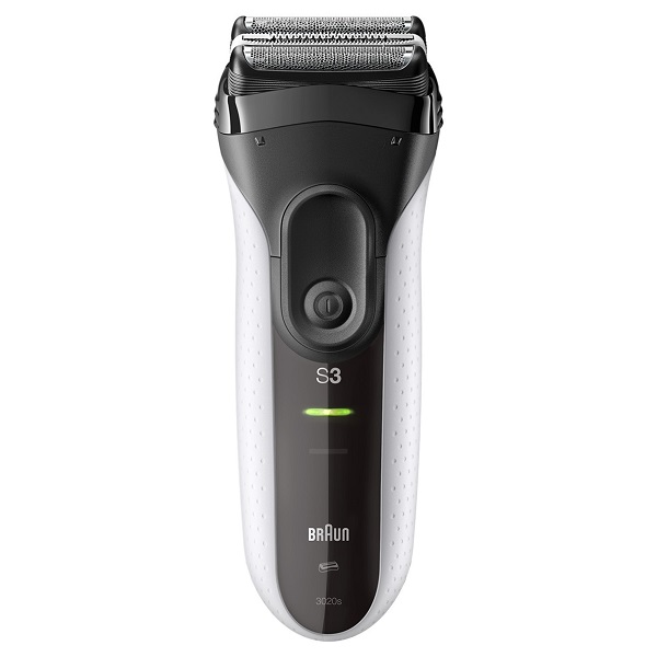 Электробритва BRAUN 3020 S (черно белая)																		 — описание, фото, цены в интернет-магазине PT Stores