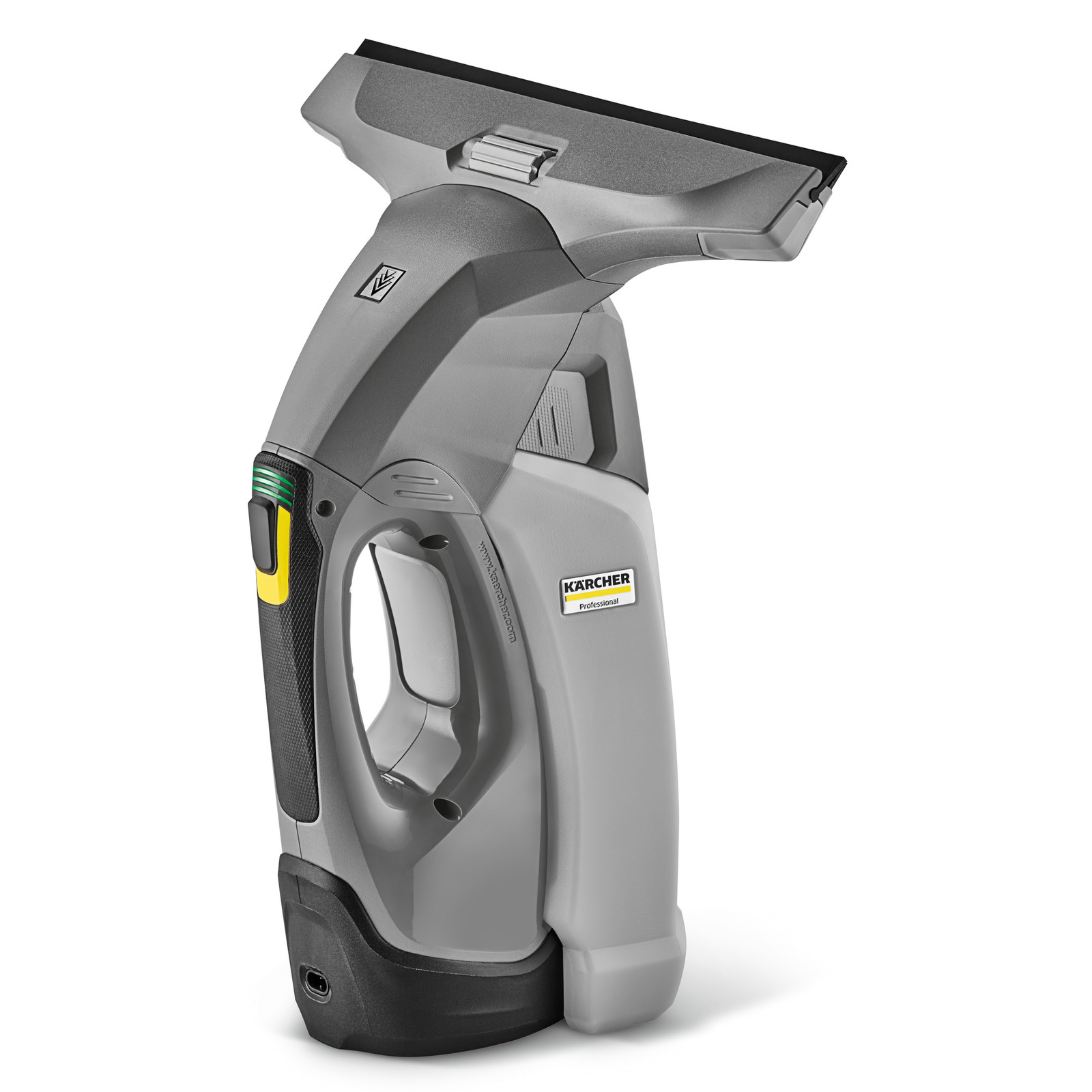 Купить Отпариватели и пароочистители KARCHER WVP 10 серый/желтый — Фото 2