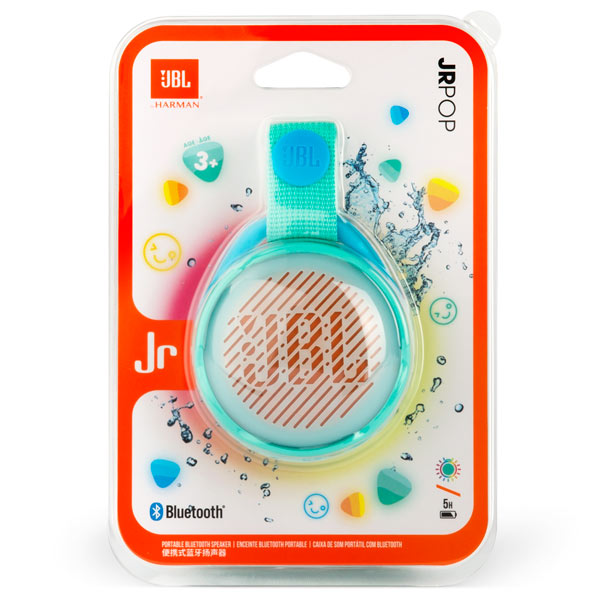 Купить Портативная акустика JBL JR POP Teal — Фото 9