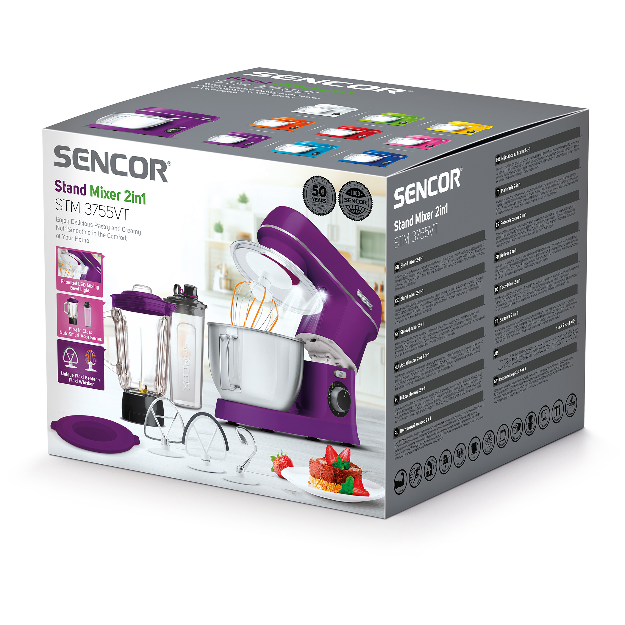 Купить Миксер Sencor STM 3755VT — Фото 20