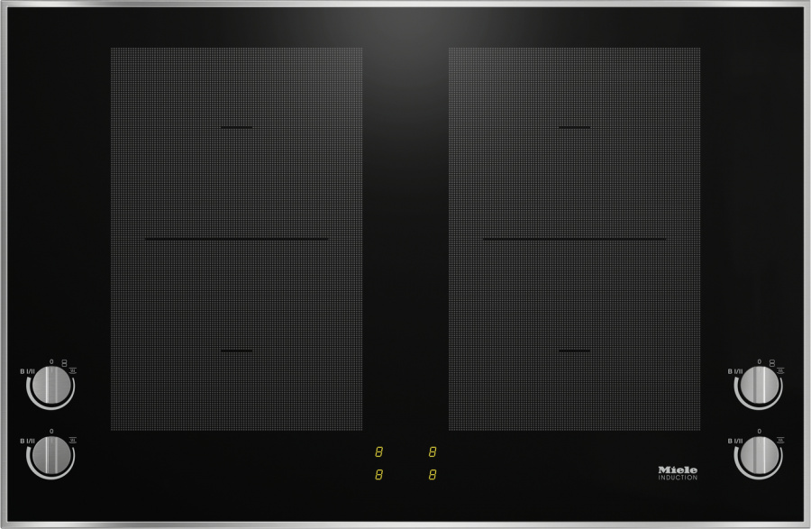 Индукционная варочная панель Miele KM 7174 FR																		 — описание, фото, цены в интернет-магазине PT Stores