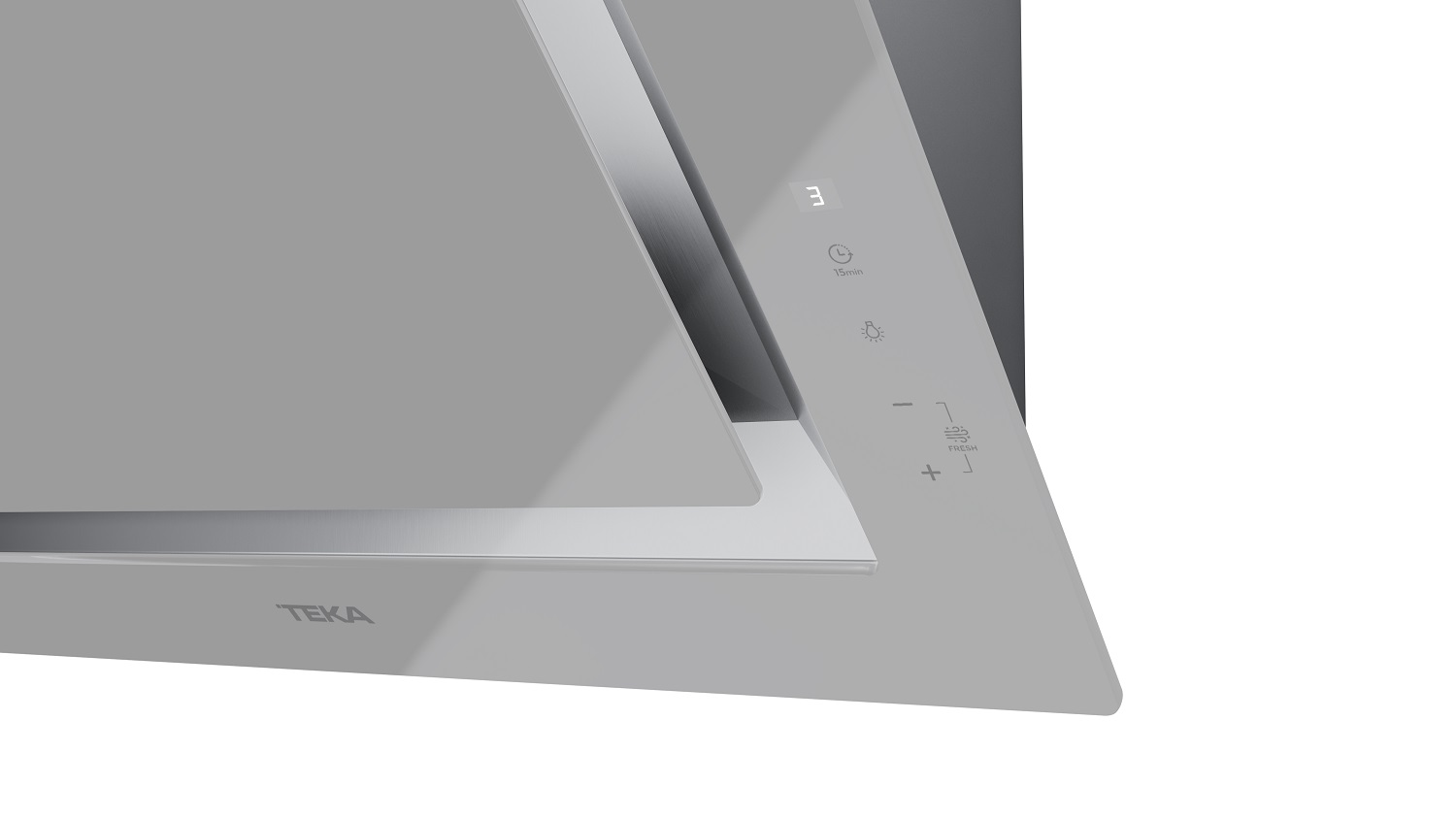 Купить Наклонная вытяжка TEKA DLV 68660 TOS STEAM GREY — Фото 11