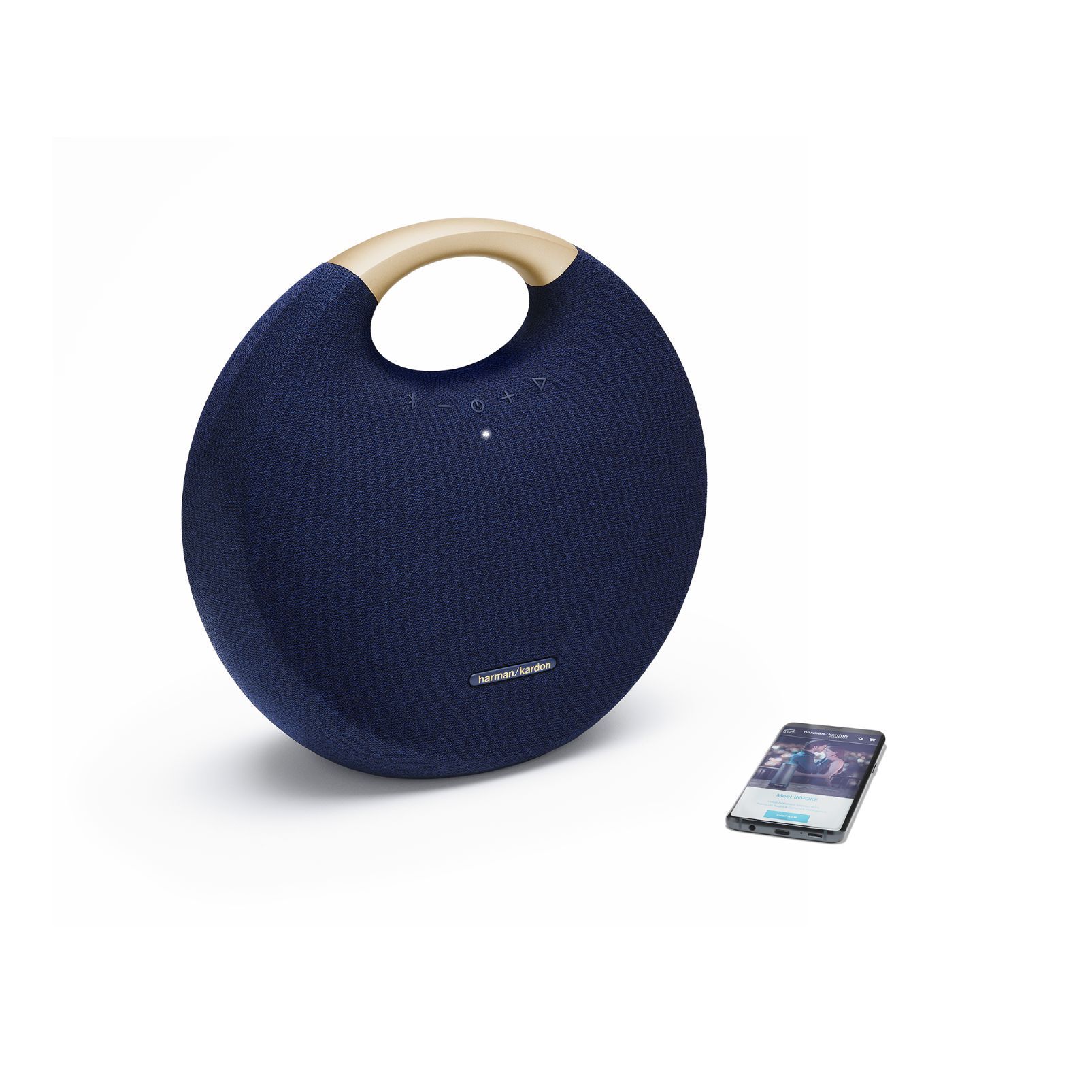 Купить Портативная акустика HARMAN / KARDON Onyx Studio 6 синий — Фото 2