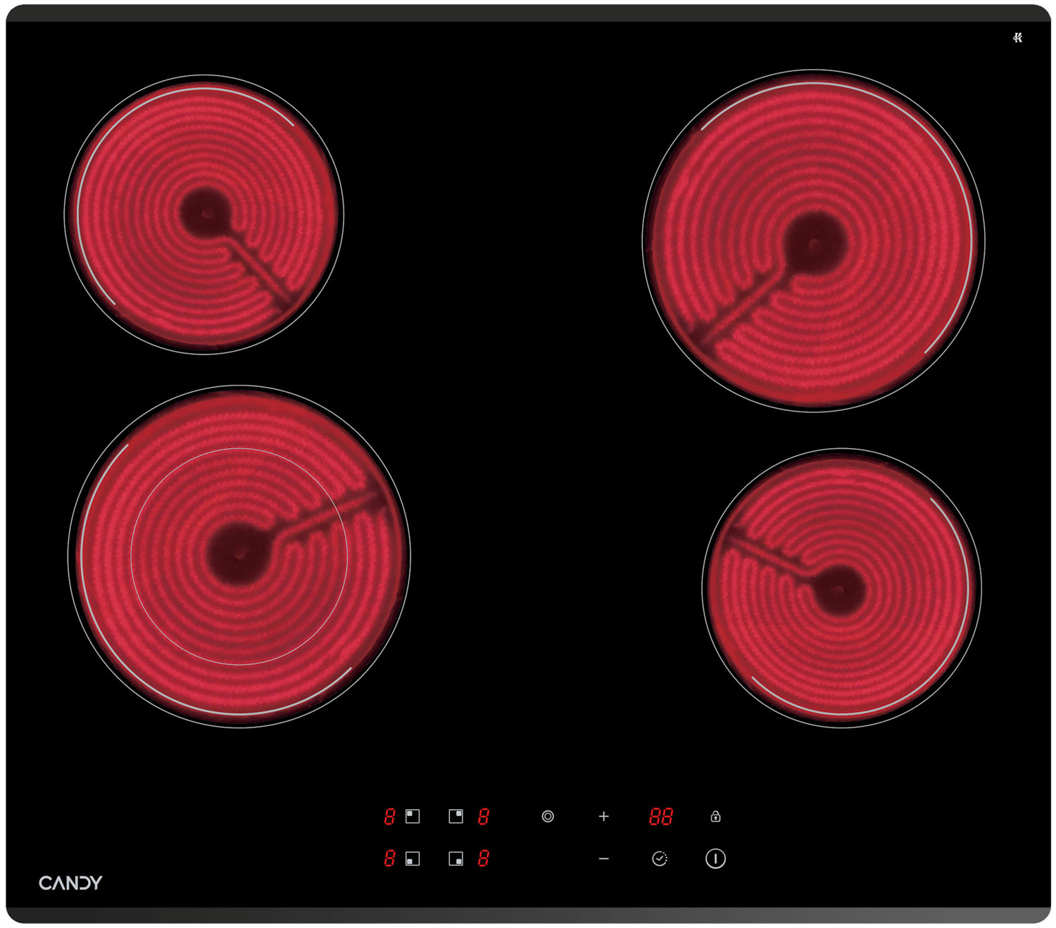 Купить Электрическая варочная панель CANDY CHXC64DVB — Фото 2