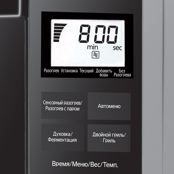 Купить Микроволновая печь PANASONIC NN-DS592MZPE — Фото 3