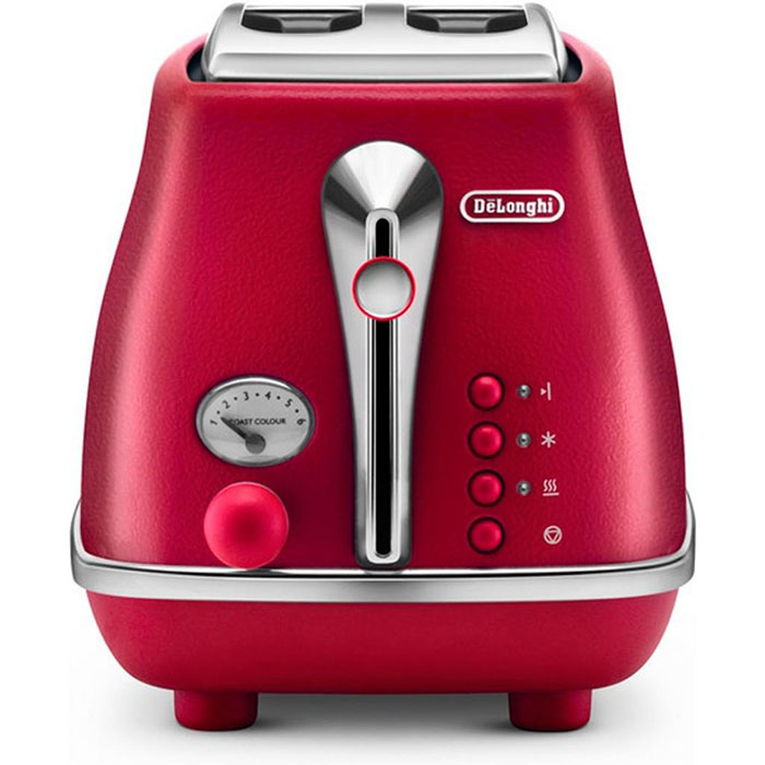 Тостер Delonghi CTOE 2103.R																		 — описание, фото, цены в интернет-магазине PT Stores