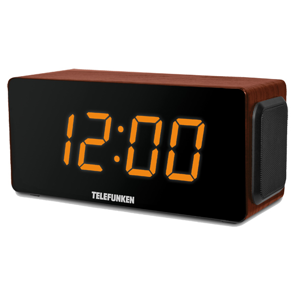  TELEFUNKEN TF-1566U(КОРИЧНЕВОЕ С ОРАНЖ)																		 — описание, фото, цены в интернет-магазине PT Stores