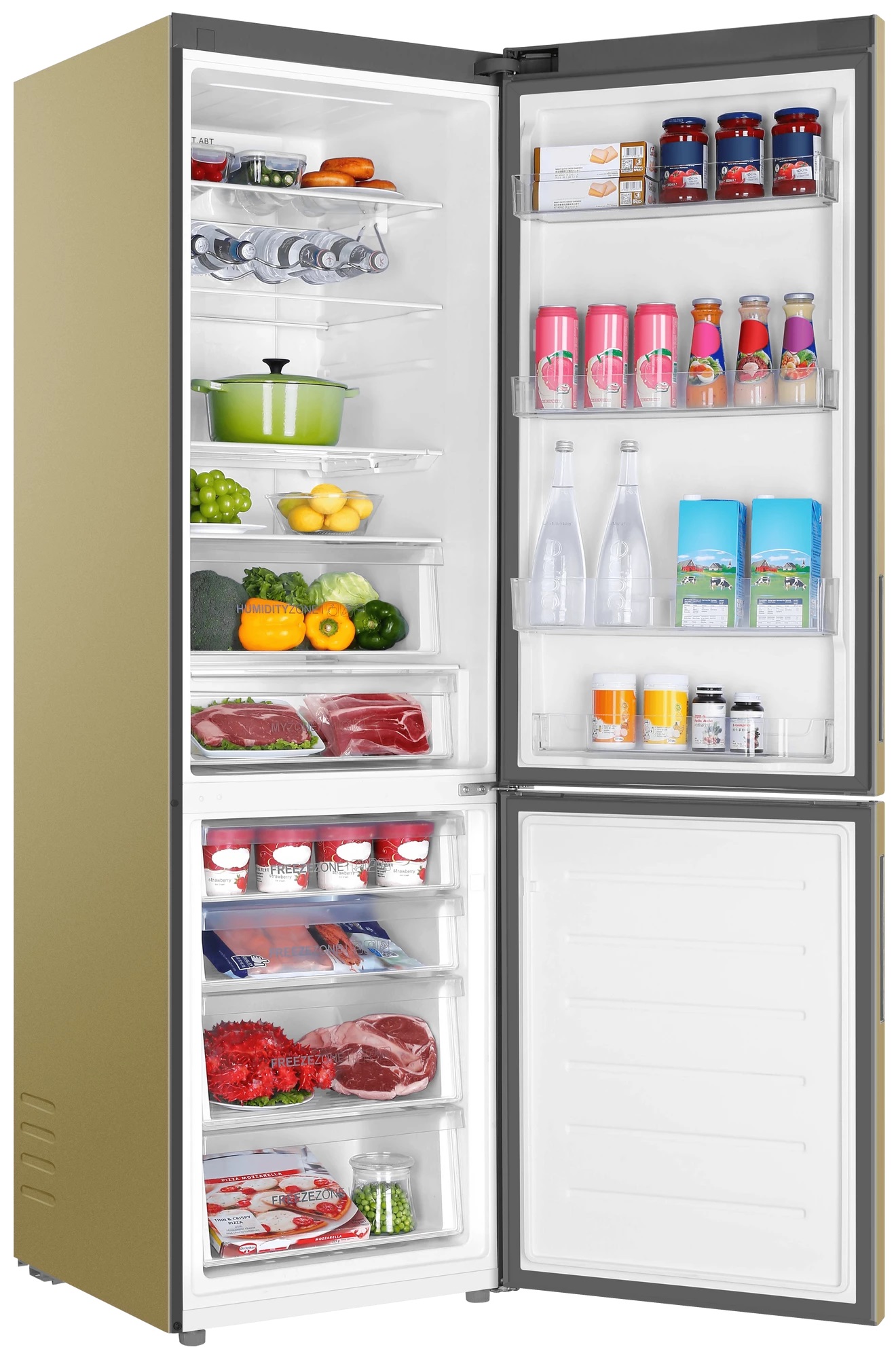 Купить Двухкамерный холодильник Haier C4F640CGGU1 — Фото 8