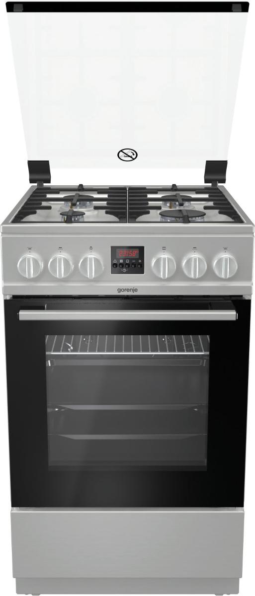 Газовая плита GORENJE GI 5321 XF																		 — описание, фото, цены в интернет-магазине PT Stores