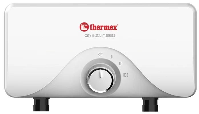 Водонагреватель проточный THERMEX City 3500																		 — описание, фото, цены в интернет-магазине PT Stores
