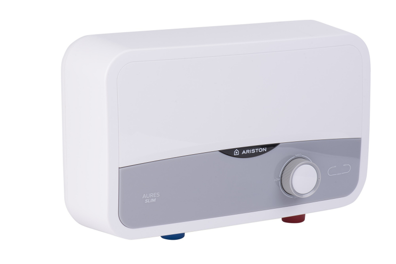 Купить Водонагреватель проточный ARISTON AURES SF 5.5 COM — Фото 2