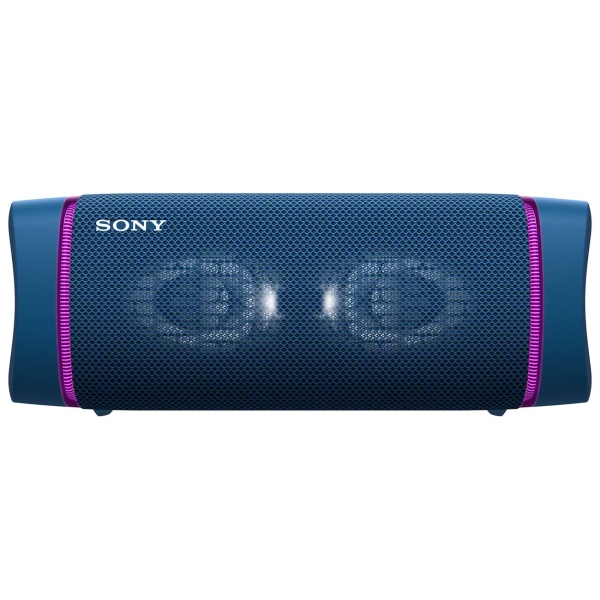 Портативная акустика SONY SRS-XB33L синяя																		 — описание, фото, цены в интернет-магазине PT Stores