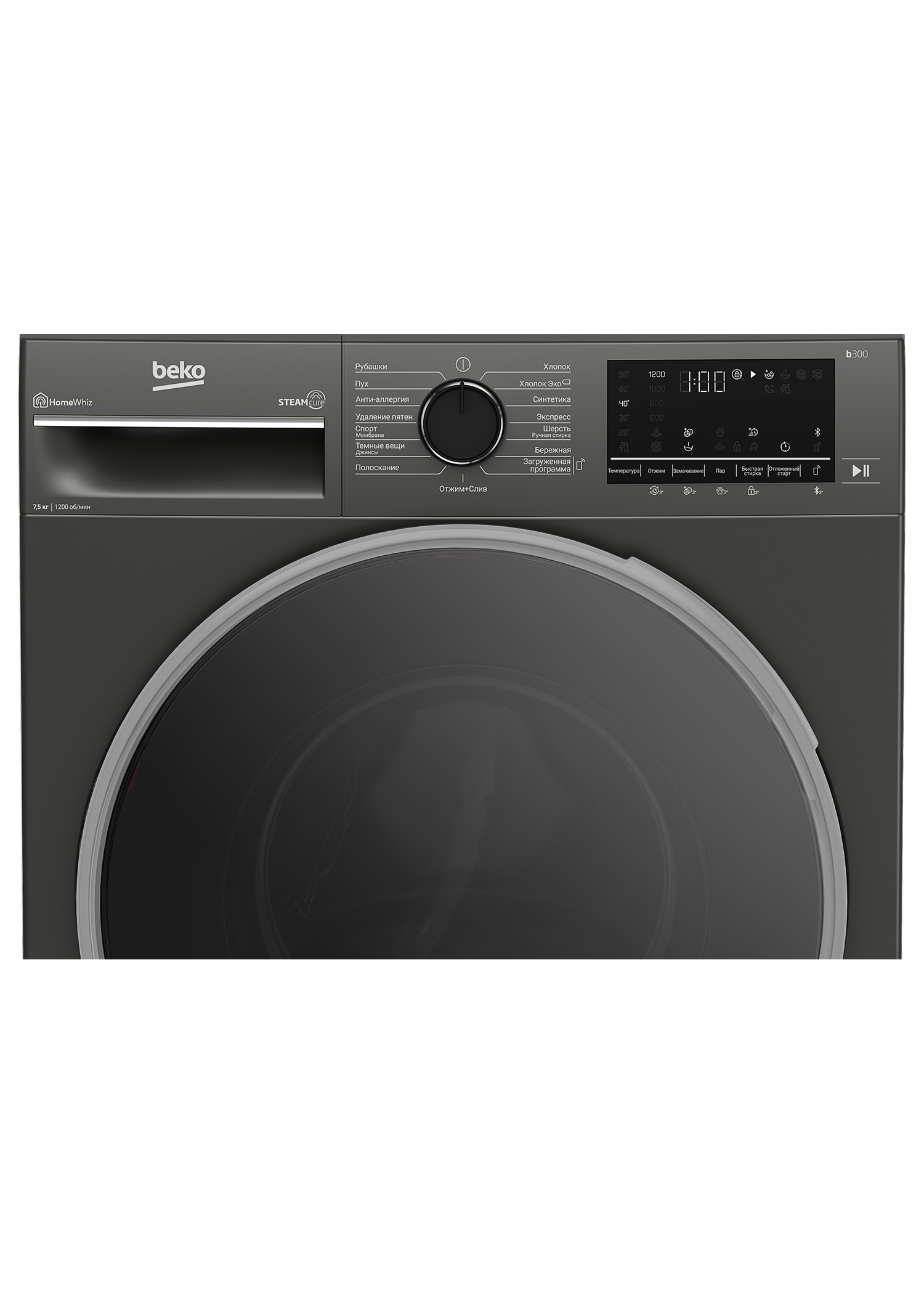Купить Стиральная машина BEKO B3WFR57H2A — Фото 4