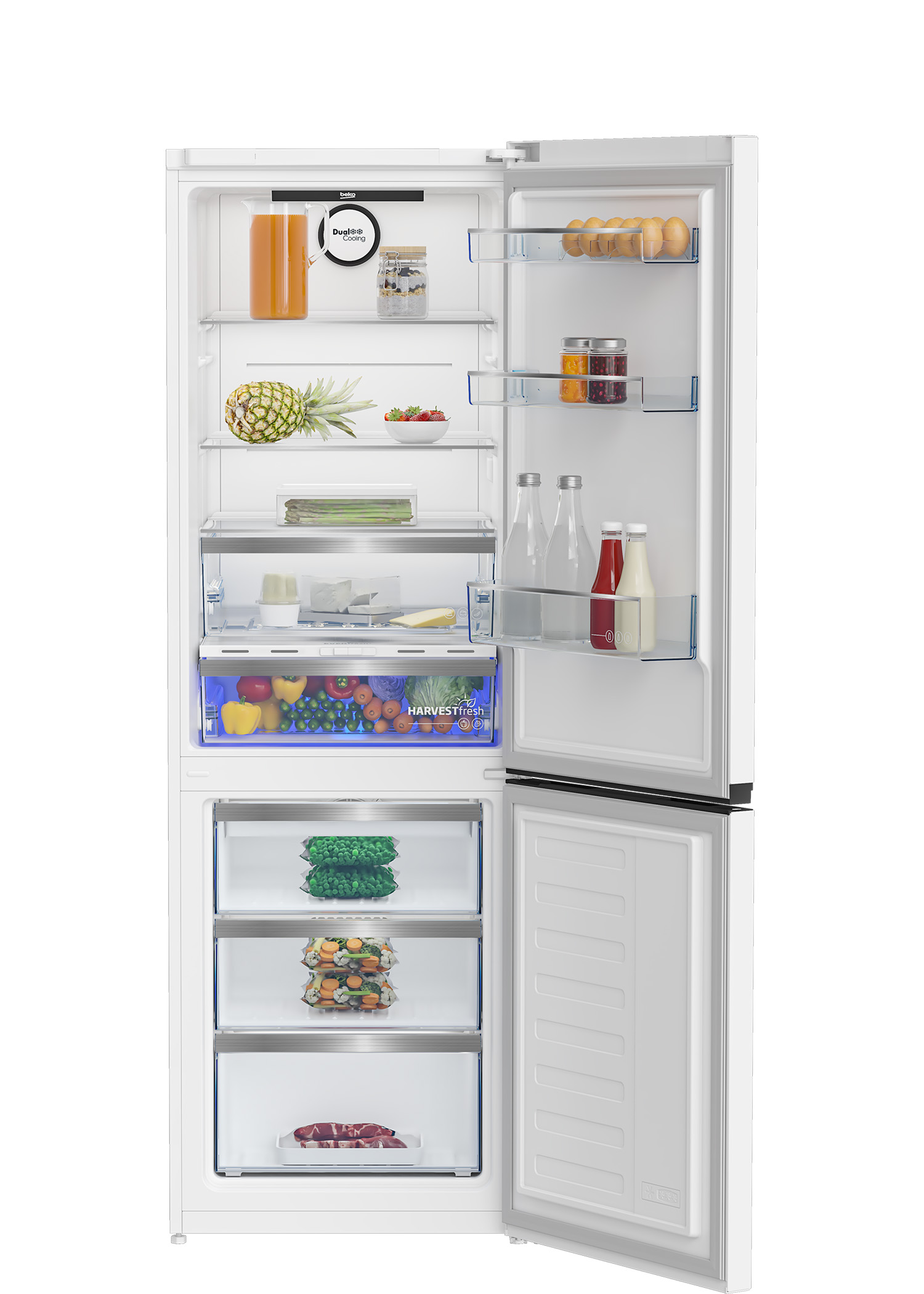 Купить Двухкамерный холодильник BEKO B5RCNK363ZW — Фото 3