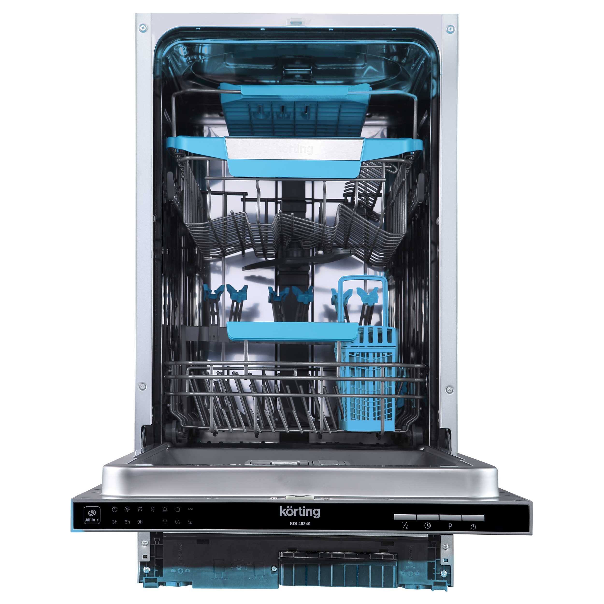 Купить Встраиваемая посудомоечная машина KORTING KDI 45340 — Фото 5