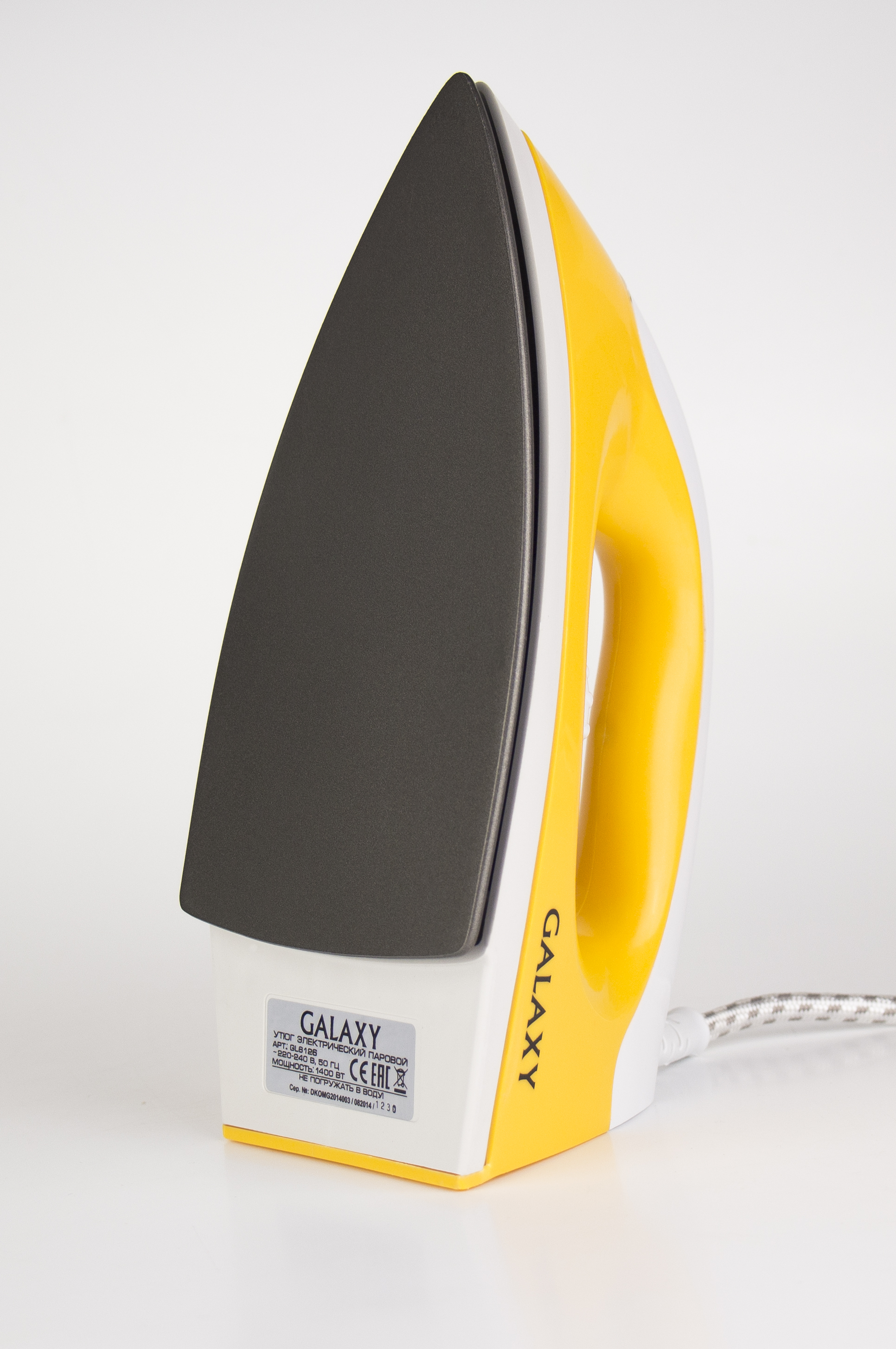 Купить Утюг GALAXY GL 6126 желтый — Фото 2