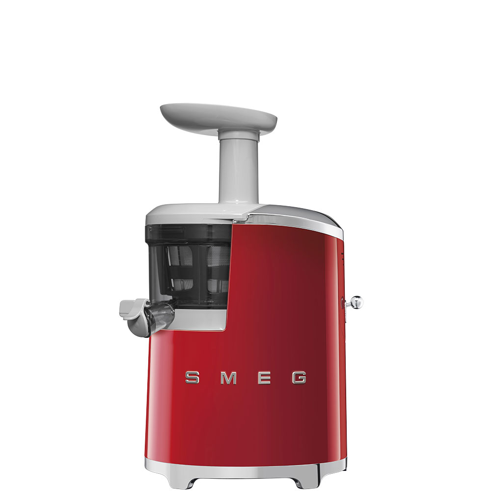 Соковыжималка SMEG SJF01RDEU																		 — описание, фото, цены в интернет-магазине PT Stores