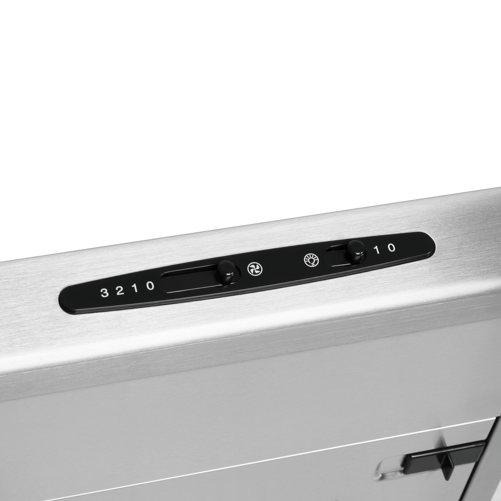 Купить Плоская вытяжка HOMSair HORIZONTAL 60 нержавеющая сталь — Фото 5