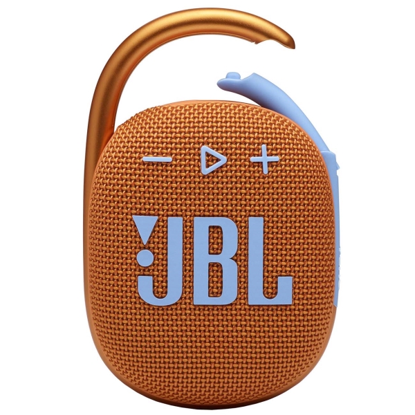Портативная акустика JBL CLIP 4 оранжевый																		 — описание, фото, цены в интернет-магазине PT Stores