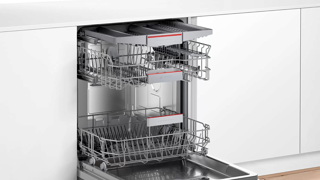 Купить Встраиваемая посудомоечная машина Bosch SMV4HVX31E — Фото 2