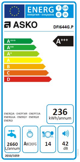 Купить Встраиваемая посудомоечная машина ASKO DFI655G.P — Фото 3