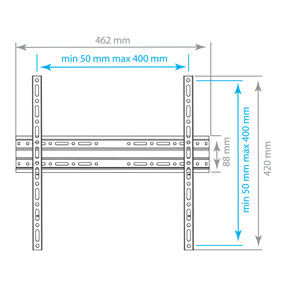 Купить Кронштейн ARM MEDIA PLASMA-3 new черный — Фото 2