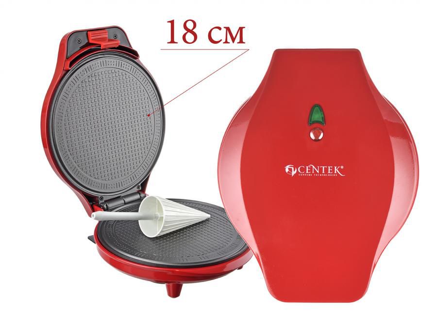Купить Вафельница CENTEK CT-1441 — Фото 6